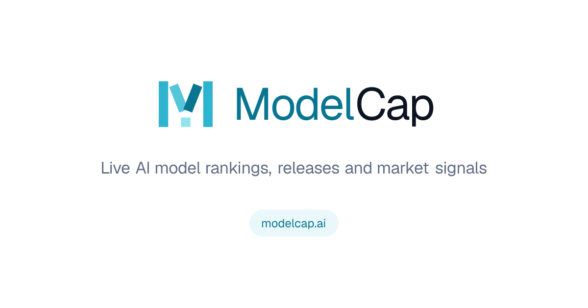 Upcoming AI model release markets | ModelCap